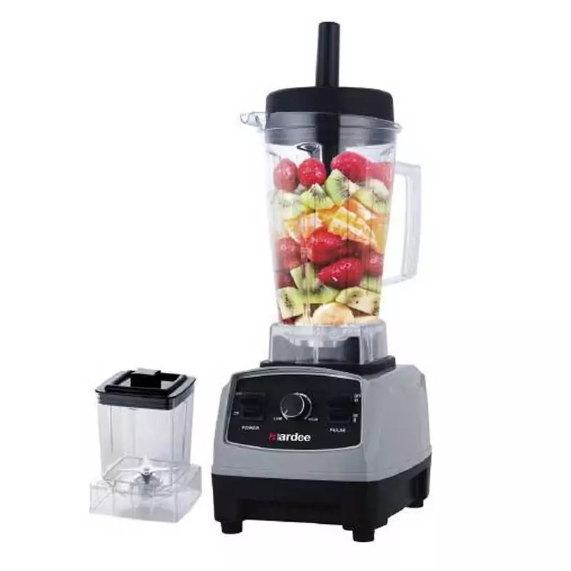 Aardee High Power Commercial Blender 2L & 600ml 1800W with Mill and Mixing Stick