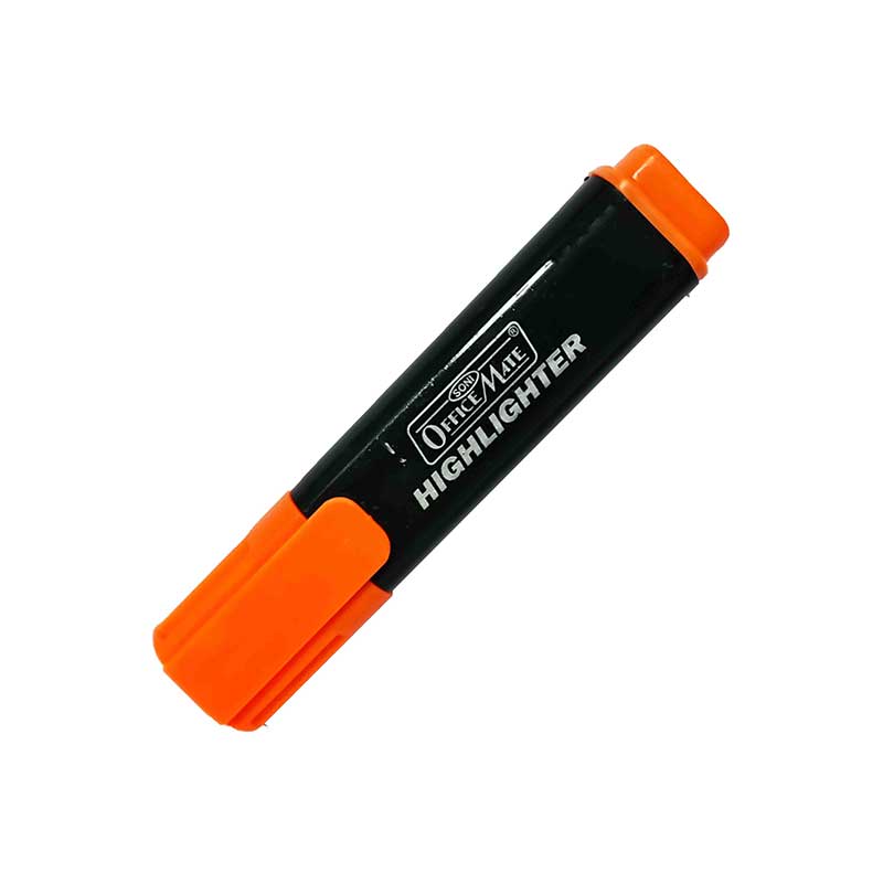 Academy Office Mate Highlighter Orange P06384