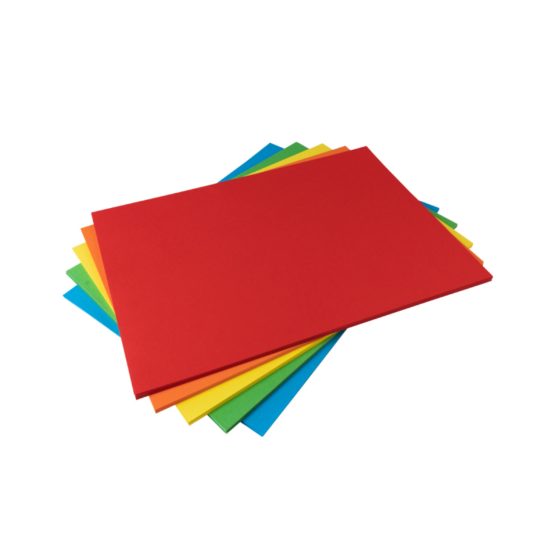 Special Colour Manilla Sheet A4 160gsm 100 Sheets Assorted Colours P05367