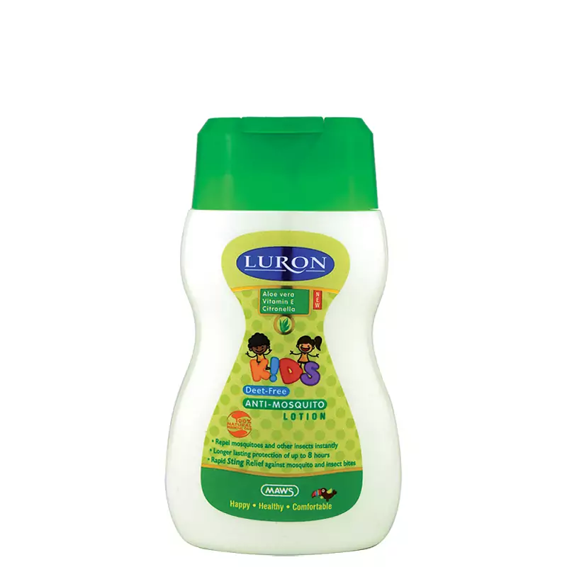 Luron Maws Kids Anti-Mosquito Lotion 125ml BE19