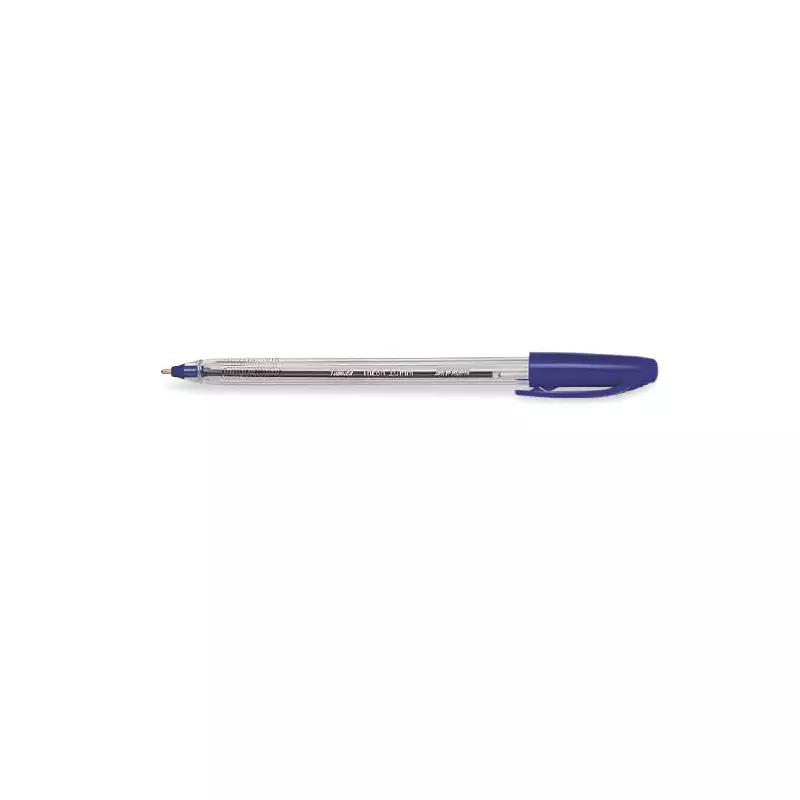 Montex Tricon Ball pen 0.7 Blue 6pcs 6721