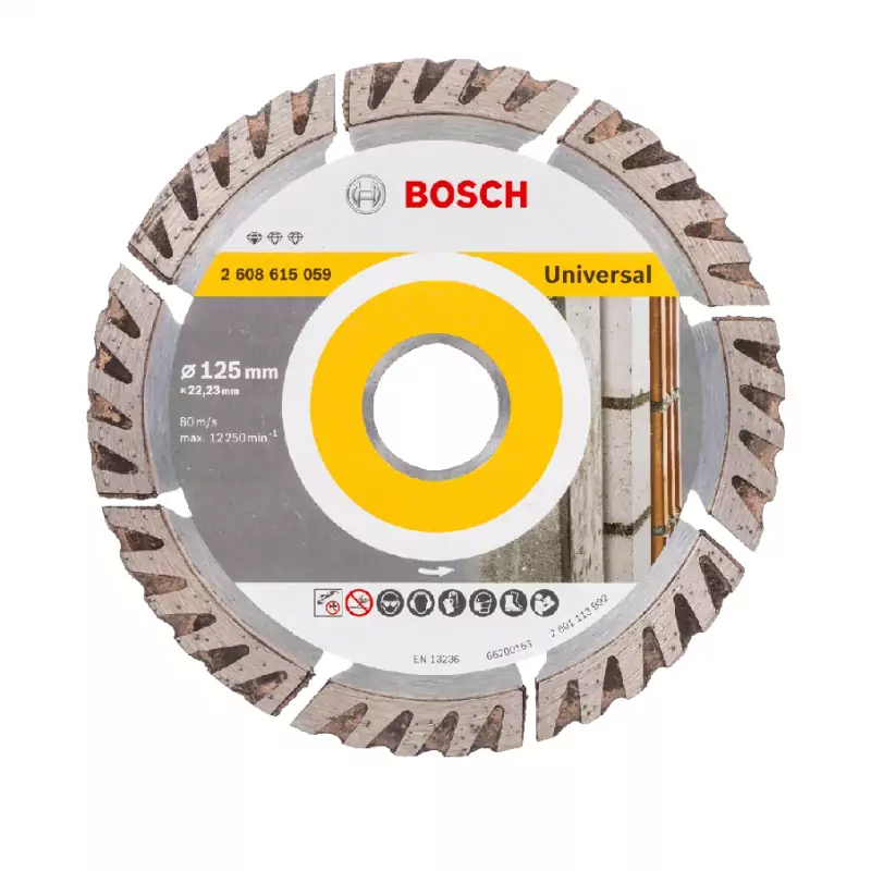 Bosch Diamond Cutting Disc ECO For Universal 180 x 22.25mm 2608615030