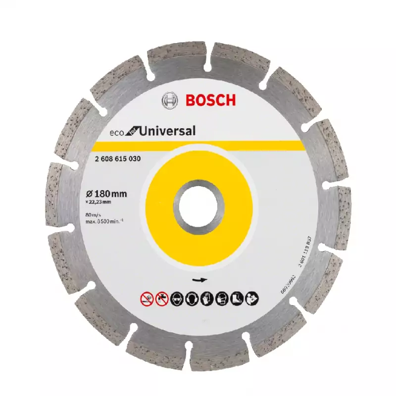 Bosch Diamond Cutting Disc ECO For Universal 230 x 22.25mm 2608615031