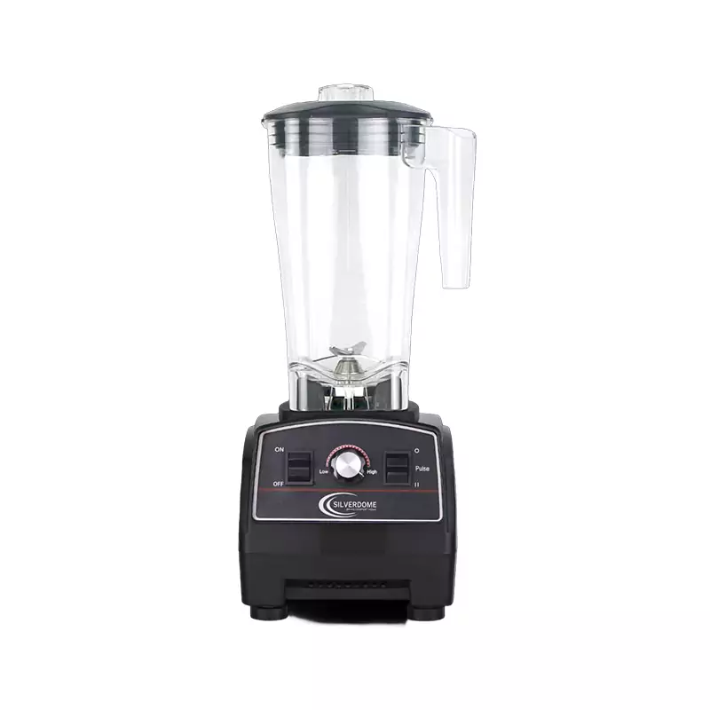 SilverDome Commercial Blender 3 Litres, 2200W, Auto Shut Off for Over Current, Black Housing, 4 Stainless Steel Blades CPB - 200