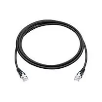 R&M Patch Cord CU EL C6A S BK 2m R820382