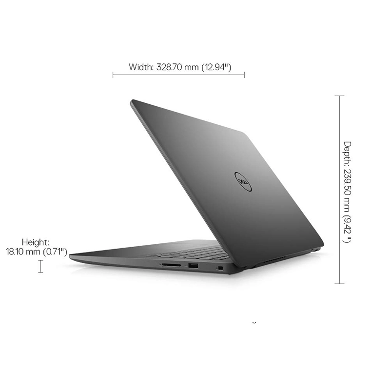 Dell Laptop Vostro 3400 Gen 11 - Ubuntu, No Software, Intel Core i3, 2.4GHz, 8GB Ram, 1TB HDD, 14'' Screen