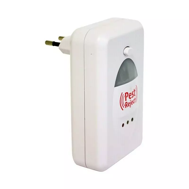 Decakila Pest Repeller LED 220-240V 24 Hours Electronic Mouse Repellent plug in Pest Control for Mouse, Anti, Rat, Spider, Rodent, Fly, Mosquitoes KEMQ001W