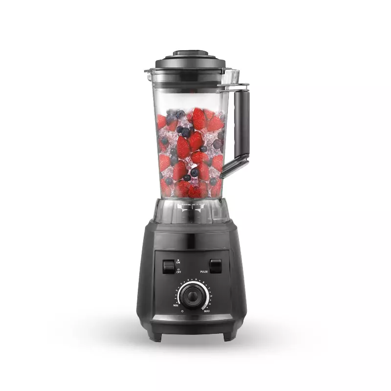 Decakila Powerful Blender 2L Unbreakable 1200W High Temperature Protection Stainless Steel Blades Anti-Slip KEJB015B