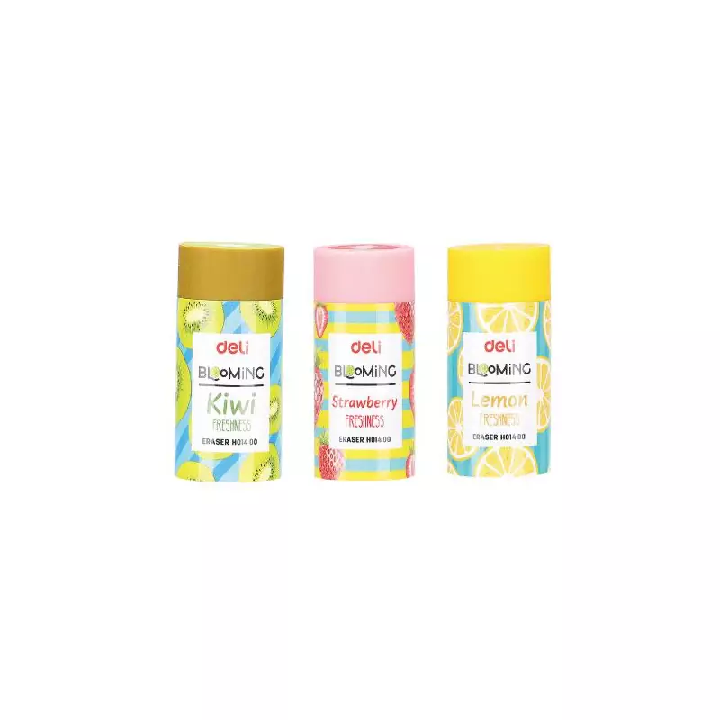 Deli Eraser 3pcs EH01400