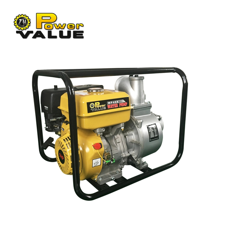 Romex Gasoline Water Pump 4” Inches Engine GX390 WP40X