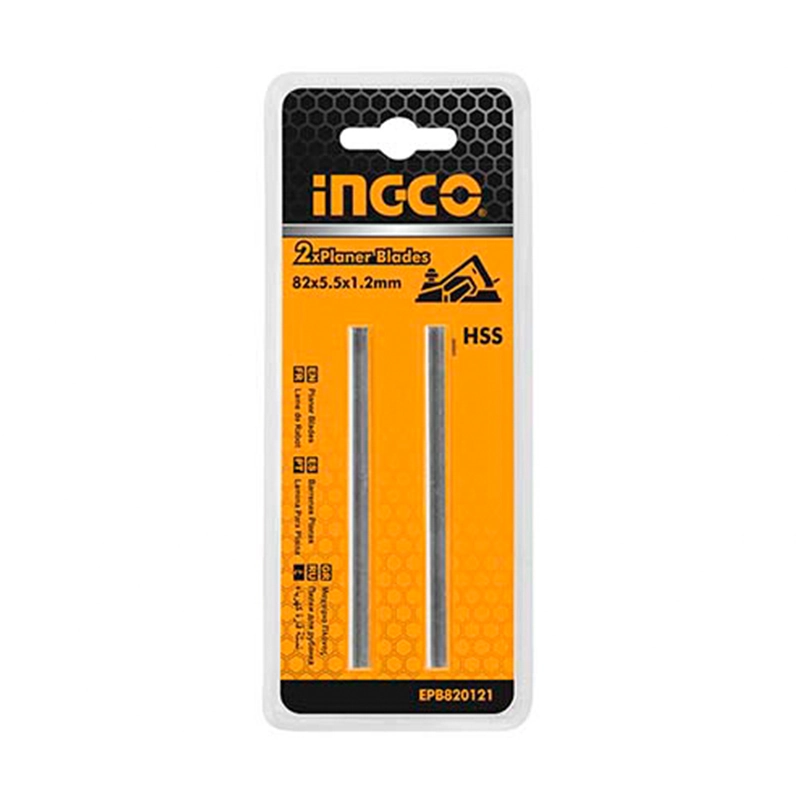 Ingco Planer Blade Pack of 2 EPB820121