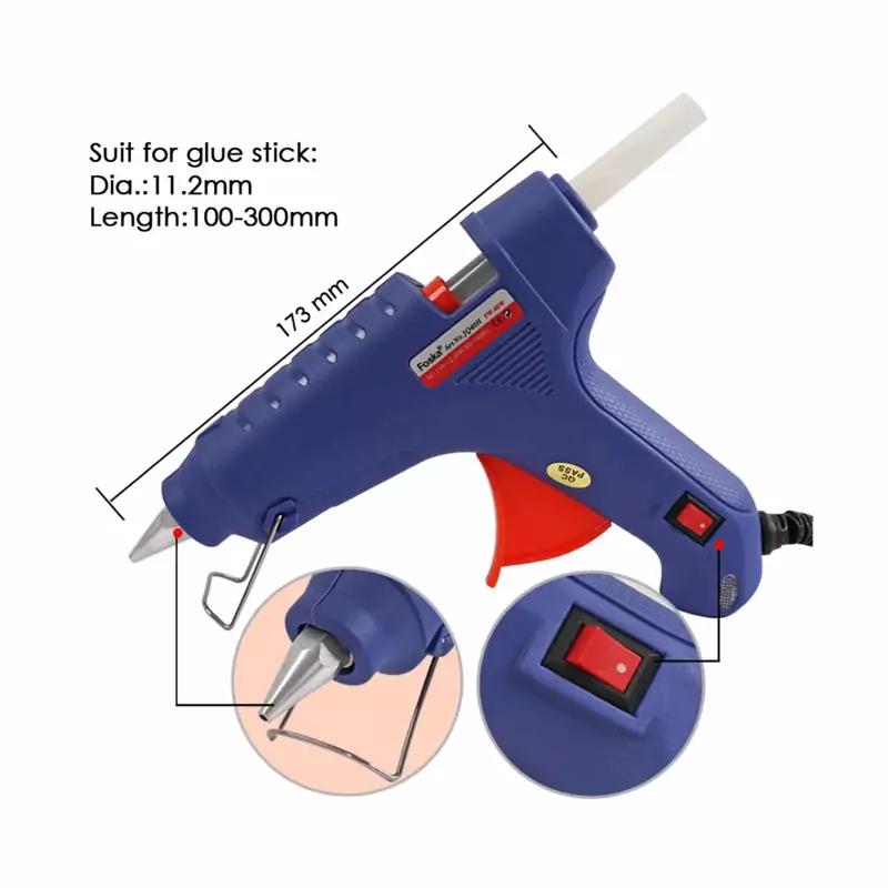 Foska Glue Gun Machine JQ40H 40W Big 15867