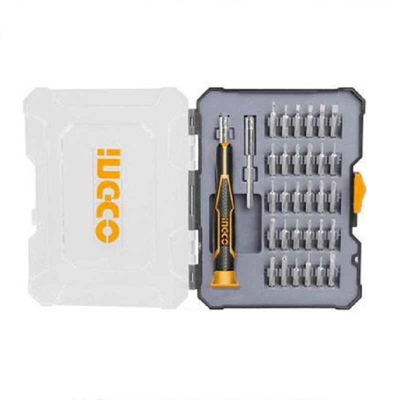 Ingco Precision Screwdriver Set 4x28mm 32pcs Set HKSDB0348