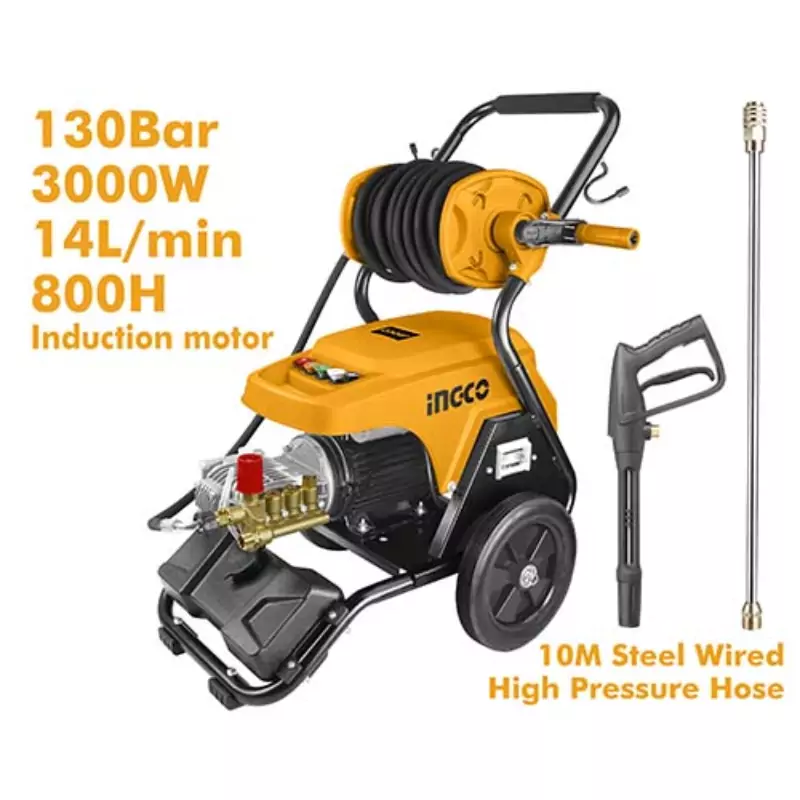 Ingco Commercial High Pressure Washer 1850PSI HPWR30008