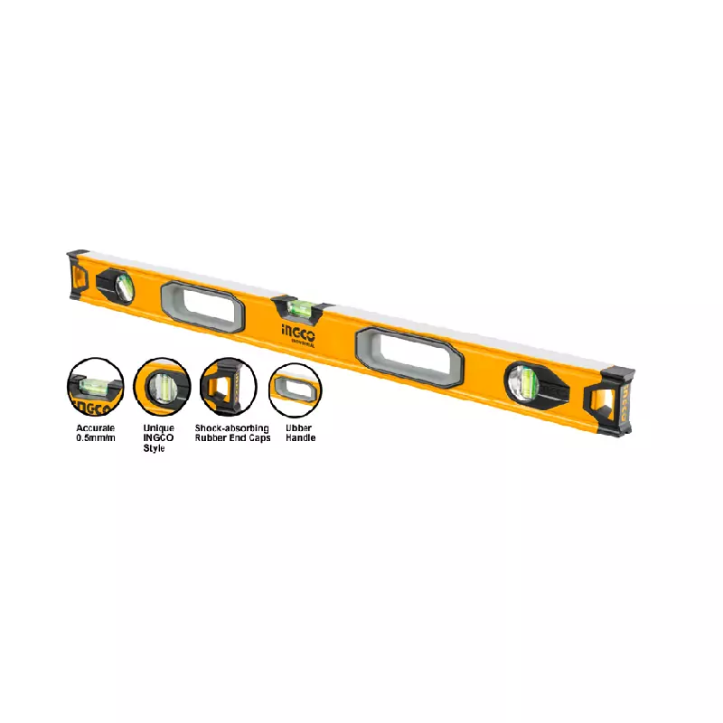 Ingco Spirit Level 100cm x 1mm HSL58100