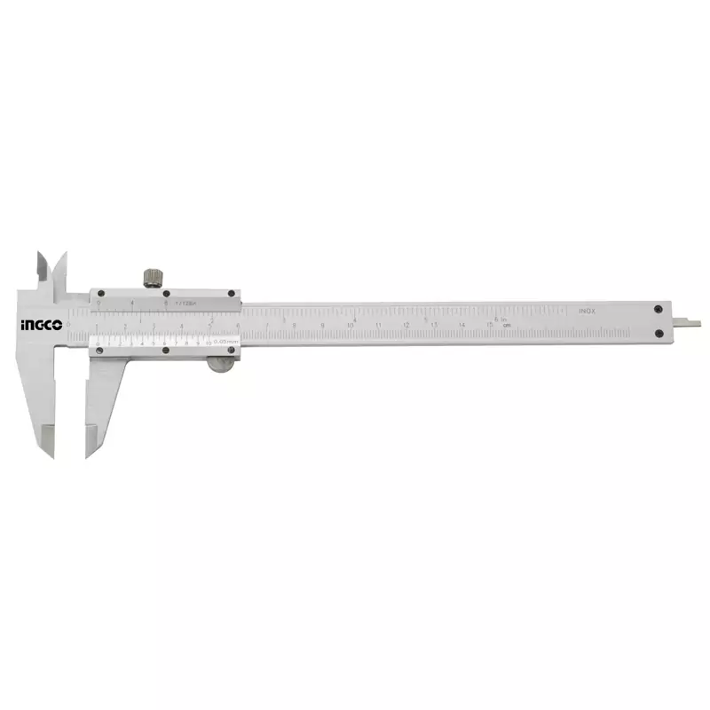 Ingco Vernier Caliper 0-150MM 6" HVC01150