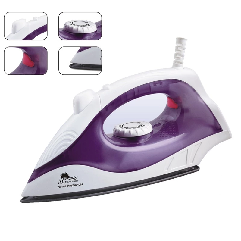 AG Dry & Spray Iron Ceramic Soleplate 1200W DJ-D517B