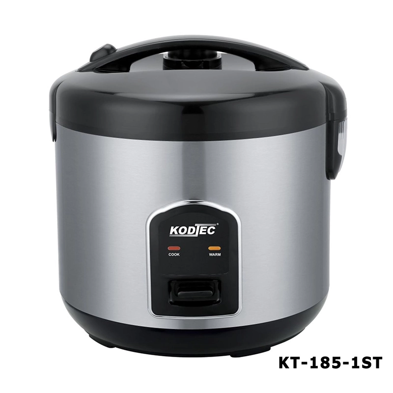 Kodtec Rice Cooker 1.8L Stainless 500W KT-185-1ST