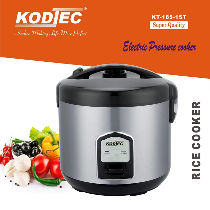 Kodtec Rice Cooker 1.8L Stainless 500W KT-185-1ST