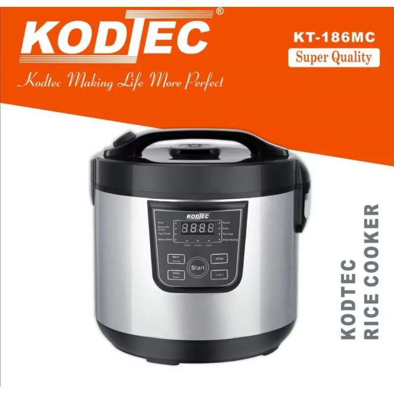 Kodtec Rice Cooker 11 Programs 900W KT-186MC