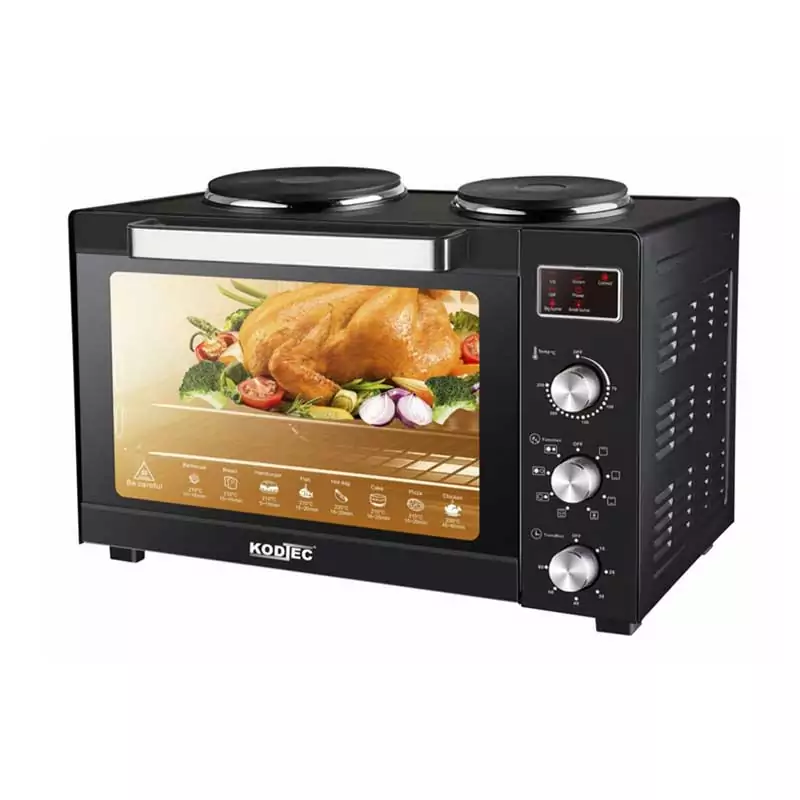 Kodtec Electric Convection Oven 30L 3000W with Hot Plates KT-3930V-HP