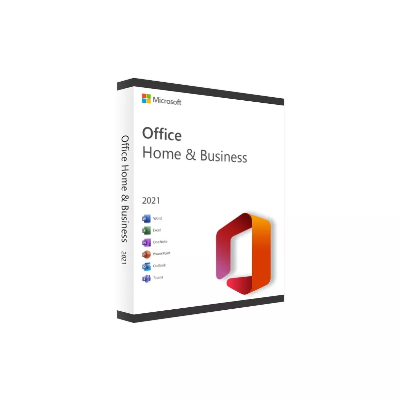 Microsoft Office Software Home & Business 2021 ESD Key Only T5D-03481