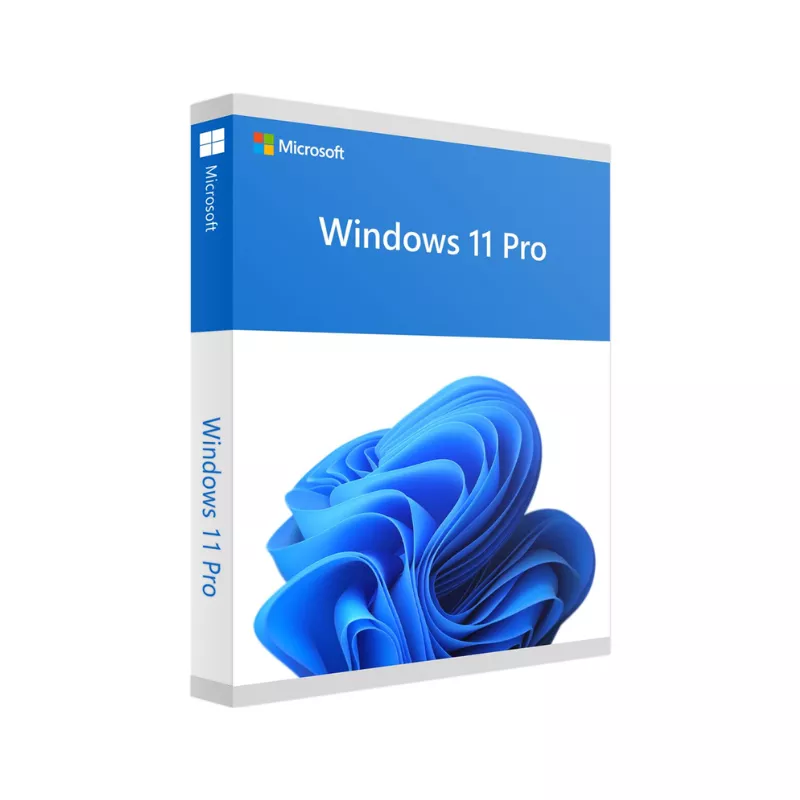 Microsoft Windows Software 11 Professional 64 BIT Media Kit FQC-10528