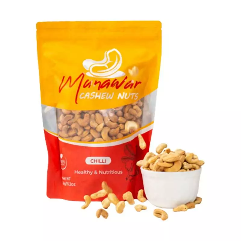 Munawar Cashewnuts Chilli 1kg