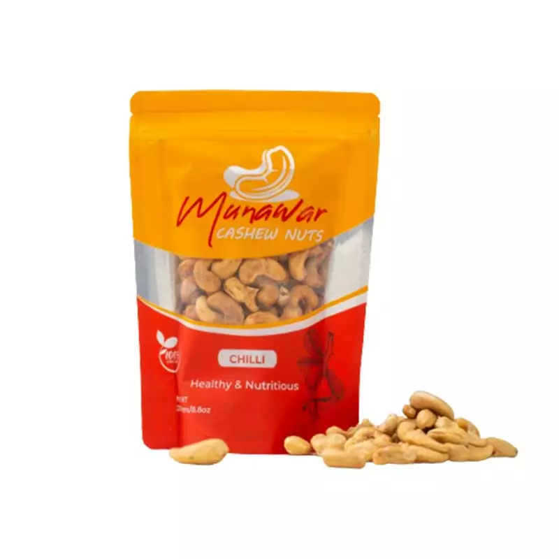 Munawar Cashewnuts Chilli 250gm