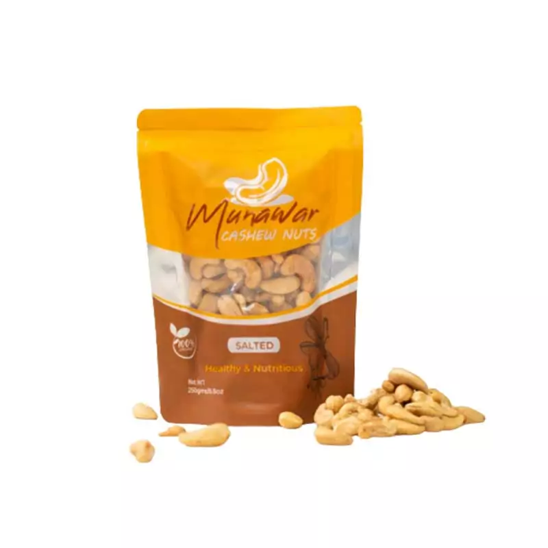 Munawar Cashewnuts Salted 250gm