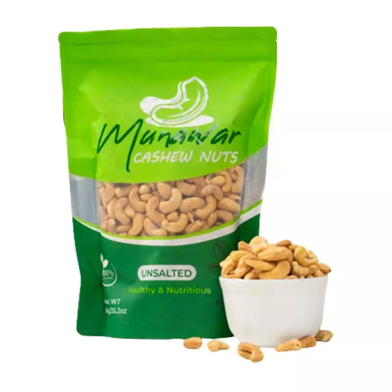 Munawar Cashewnuts Unsalted 1kg