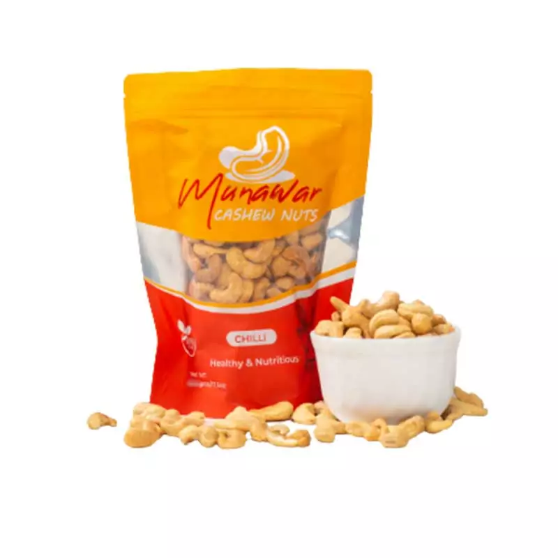 Munawar Cashewnuts Chilli 100gm