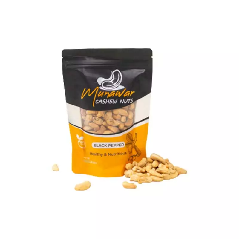 Munawar Cashewnuts Black Pepper 100gm