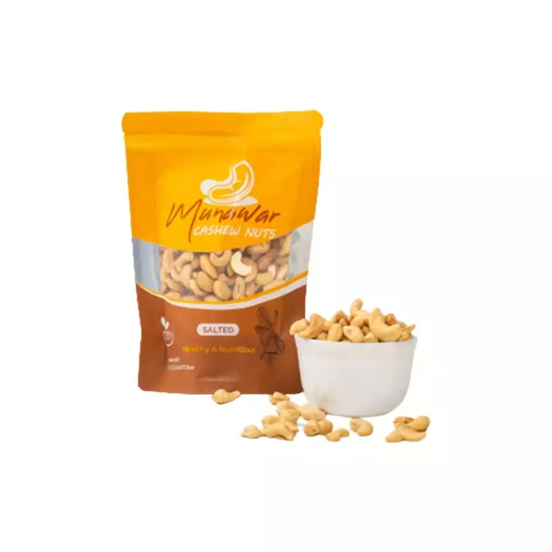 Munawar Cashewnuts Salted 100gm