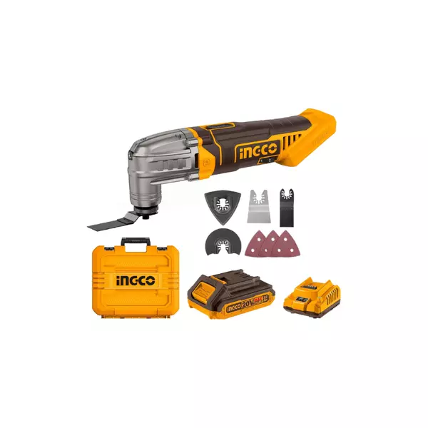 Ingco Cordless Multi-tool 20V with 6 Speed Adjustment CMLI20228