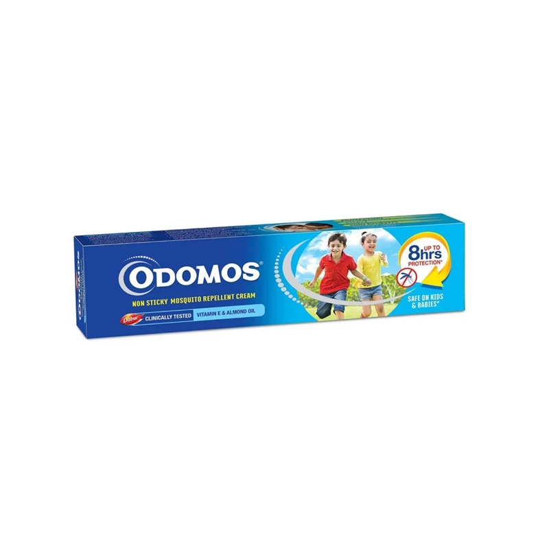 Odomos Mosquito Repellent Cream Vitamin E 100g (Pack of 3)