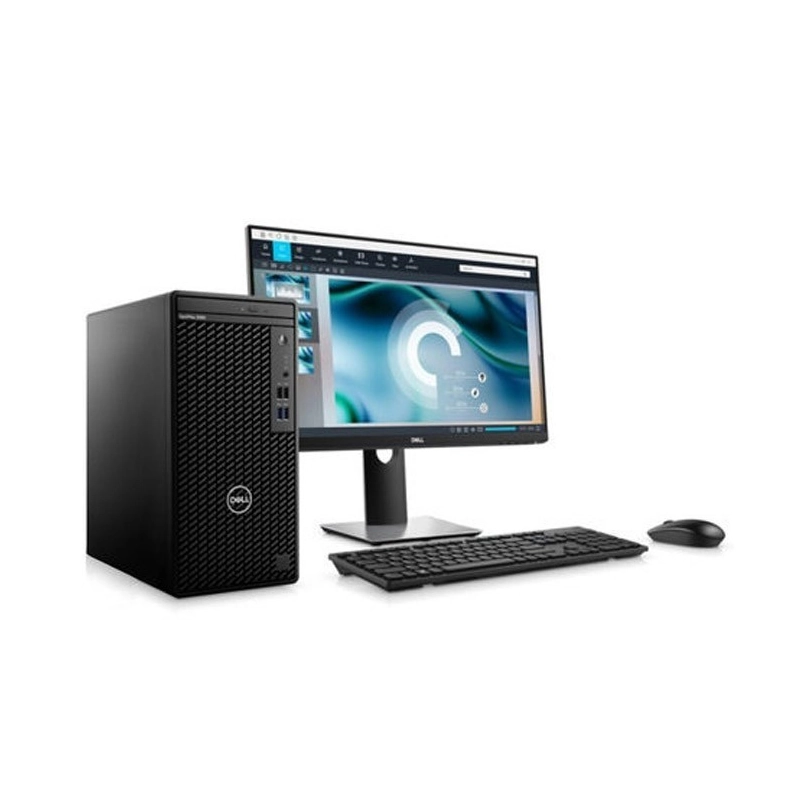 Dell Desktop Optiplex GX 3080 Gen 10 - DOS, No Software Intel Core i6 3.6GHz, 4GB RAM, 1TB, 19'' Screen