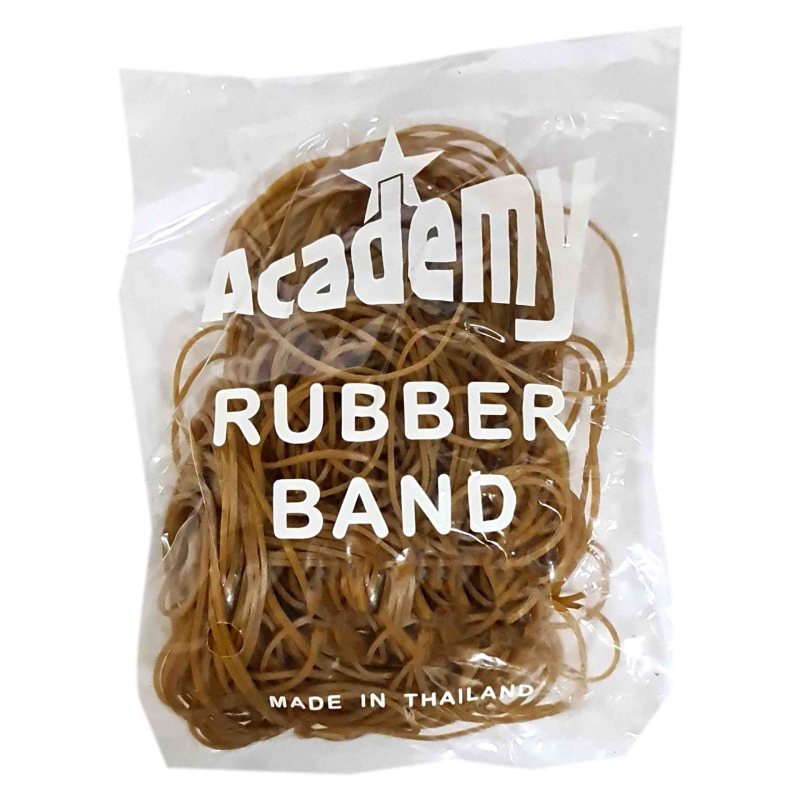 Academy Thin Rubber Band Big Poly Bag P01871