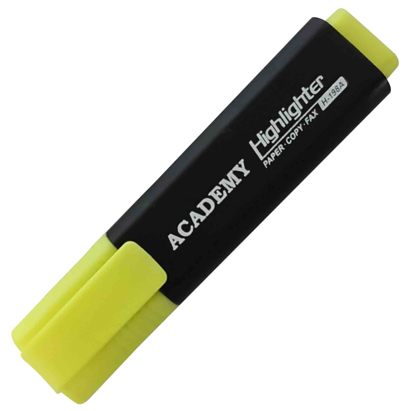 Office Mate Highlighter Yellow P06383