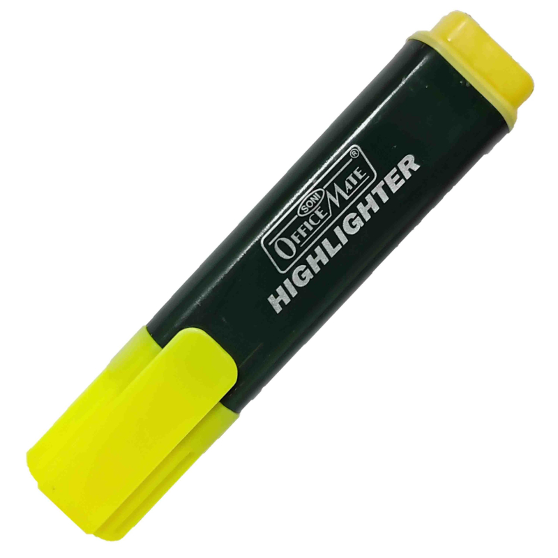 Office Mate Highlighter Yellow P06383