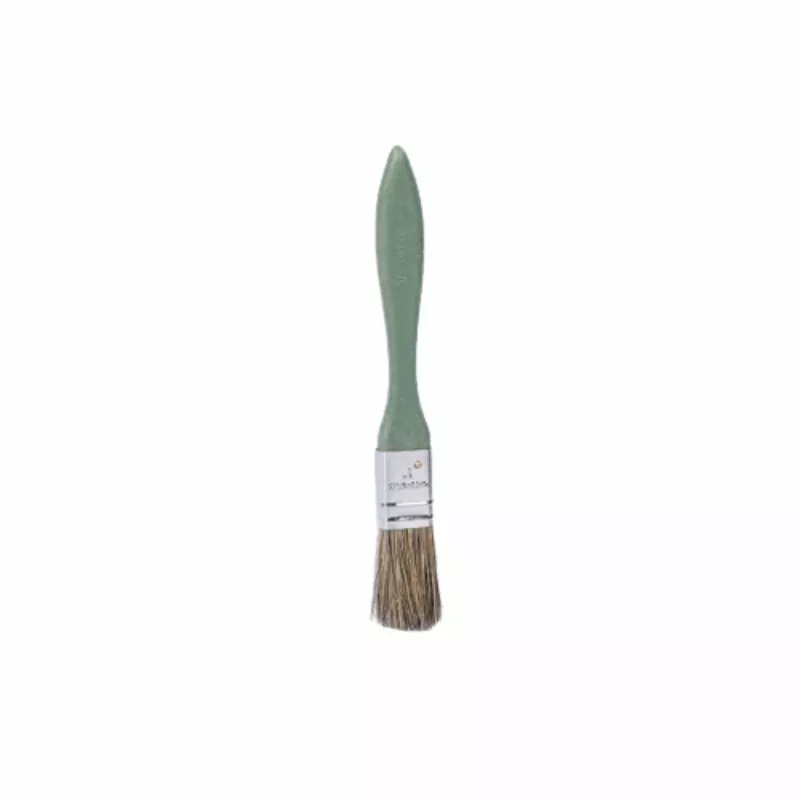 TBP Flat Paint Brush with Pure Bristles 1" Pack of 120