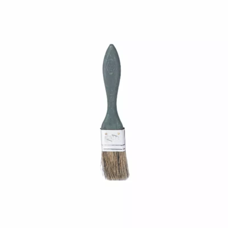 TBP Flat Paint Brush with Pure Bristles 1.5" Pack of 100