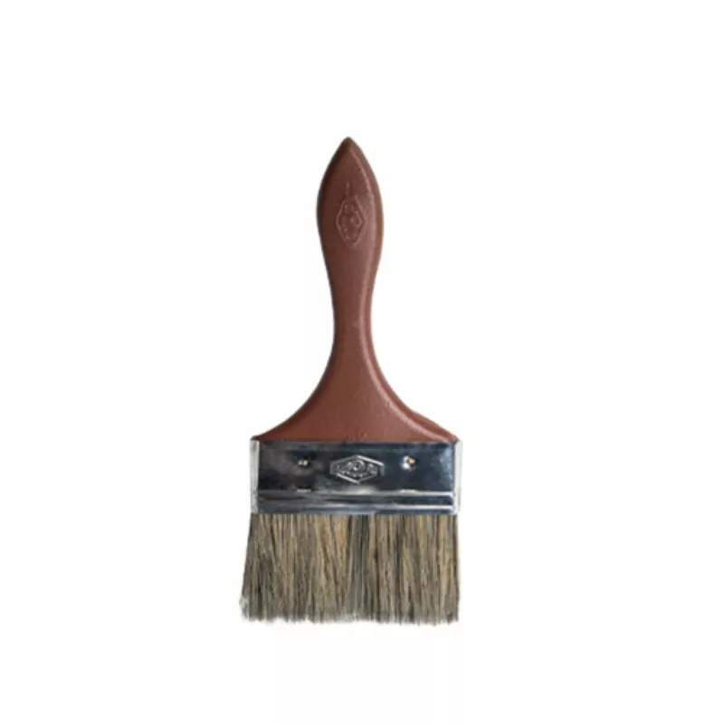 TBP Flat Paint Brush Pure Bristles 4" (Pack of 60)