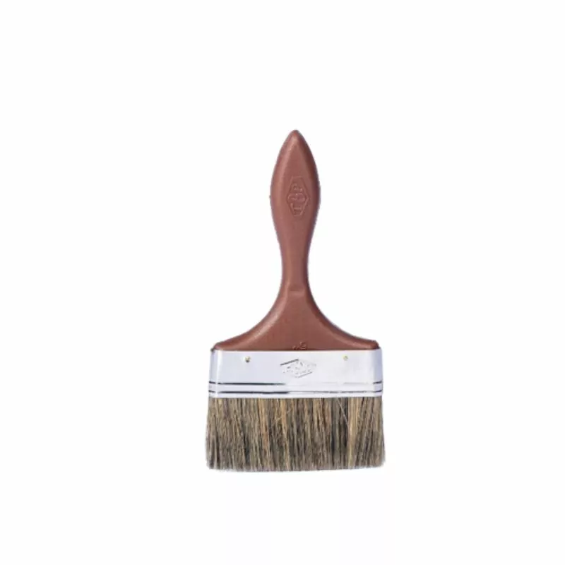 TBP Flat Paint Brush Pure Bristles 5" (Pack of 50)