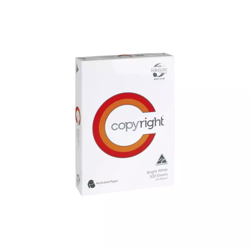 CopyRight Photocopy A4 White Papers 16445