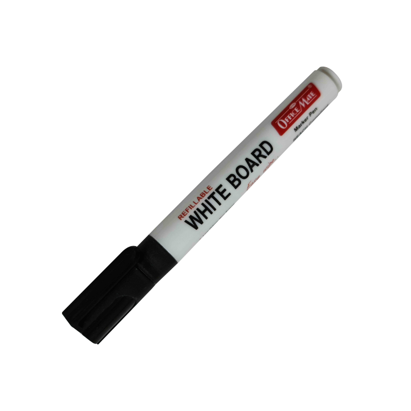 Office Mate White Board Marker Black P06381