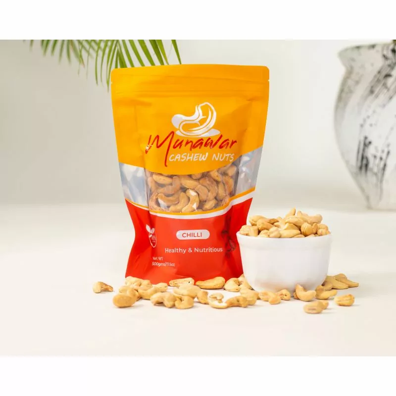 Munawar Cashewnuts Chilli 500g