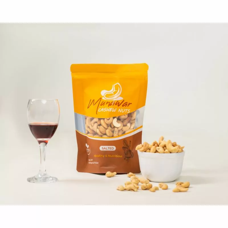 Munawar Cashewnuts Salted 500gm