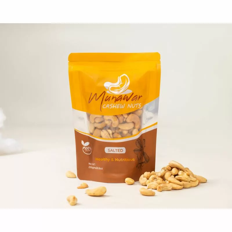 Munawar Cashewnuts Salted 250gm