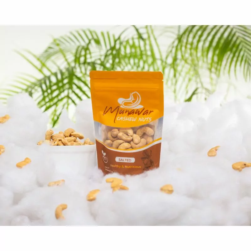 Munawar Cashewnuts Salted 100gm